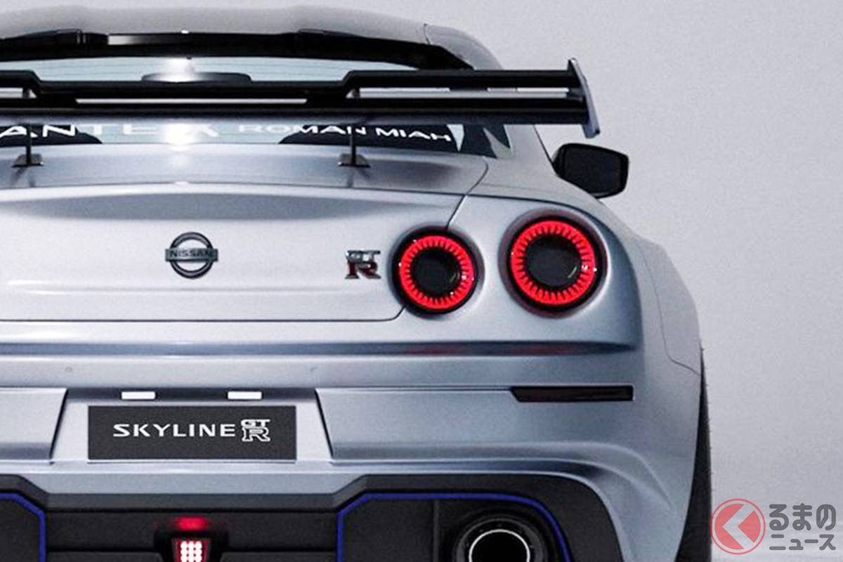 2023 R36 Nissan Skyline GT-R concept by Roman Miah and Avante
