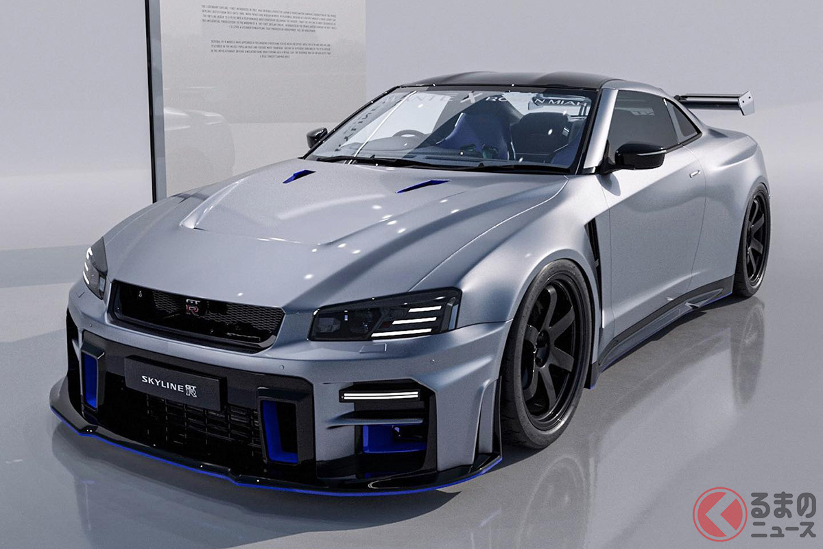 Puso R36 Nissan posts flashy next-generation