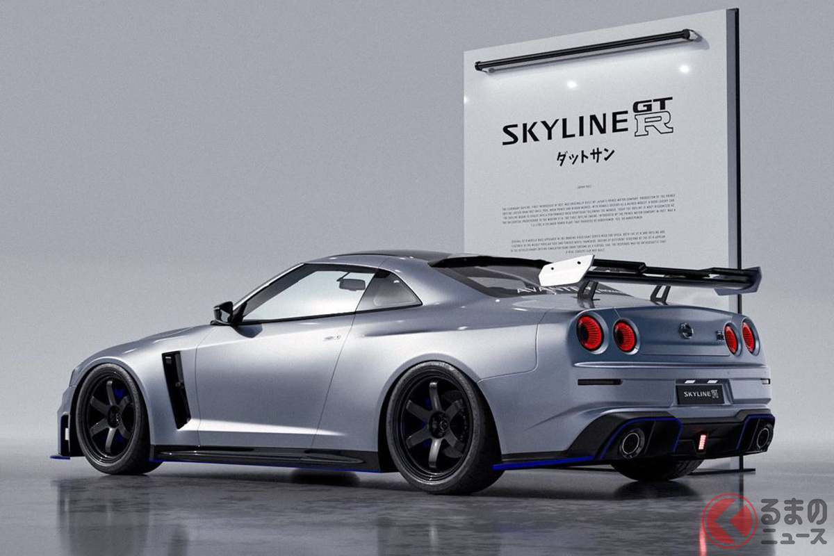 Puso R36 Nissan posts flashy next-generation