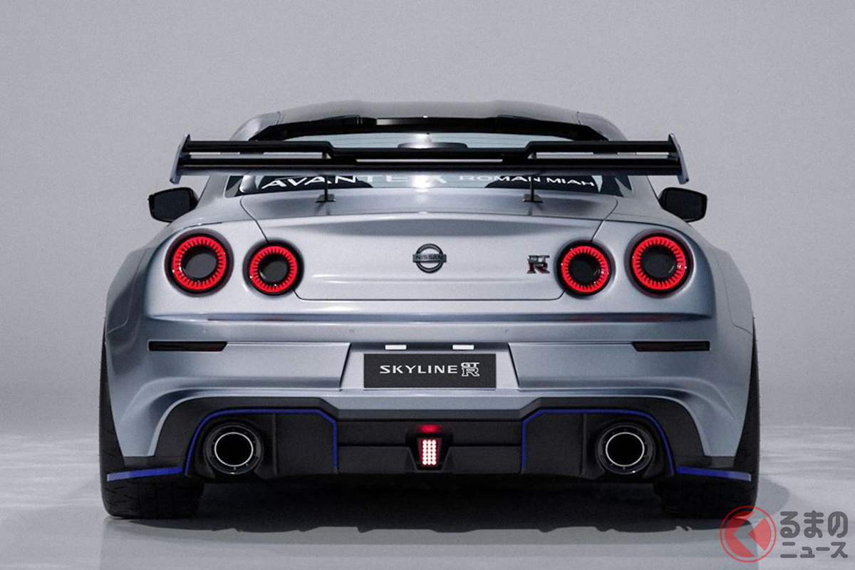 Nissan posts flashy next-generation