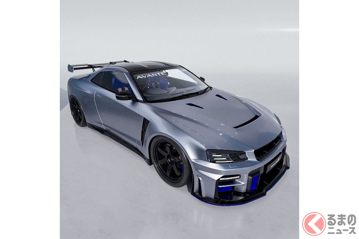 Nissan posts flashy next-generation