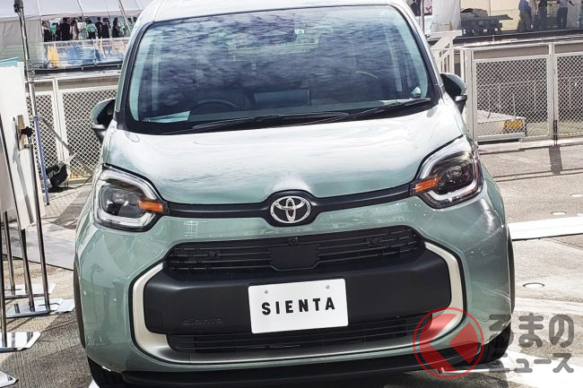 トヨタの癒し顔 新型 シエンタ に初公開 すでに 2万4000台 受注 3列車が人気 納期はどれくらい くるまのニュース トヨタの癒し顔 新型 シエンタ に初公開 すでに 2万4000台 受注 3列車が人気 納期はどれくらい くるまのニュース