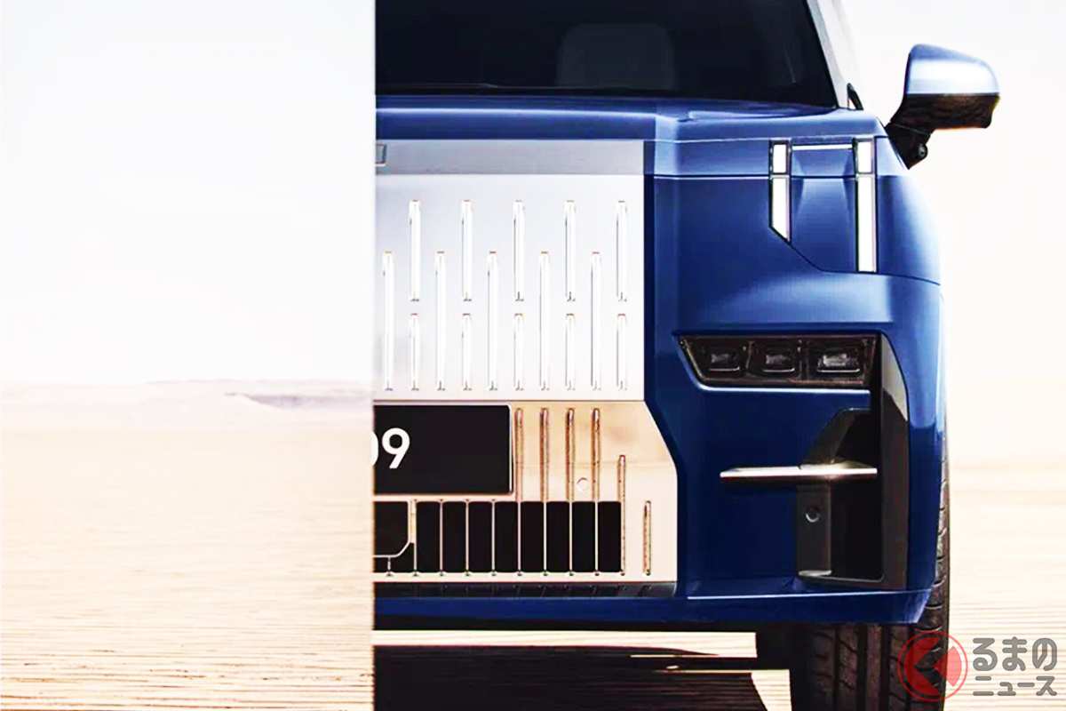 なんだこの顔は!? 奇抜過ぎるジーカー新型ラージミニバン「009」