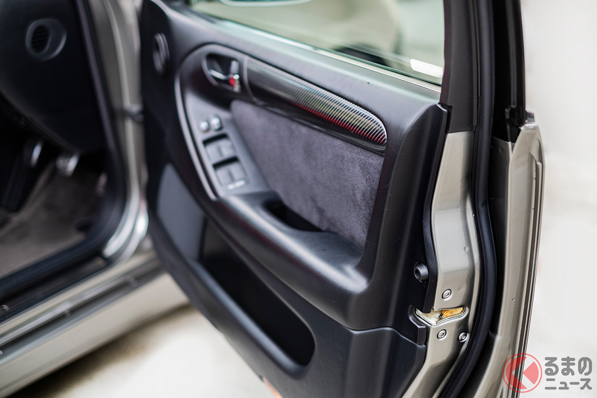 ヒヤッと! 気をつけたい「クルマのドア開閉」(画像はイメージ)