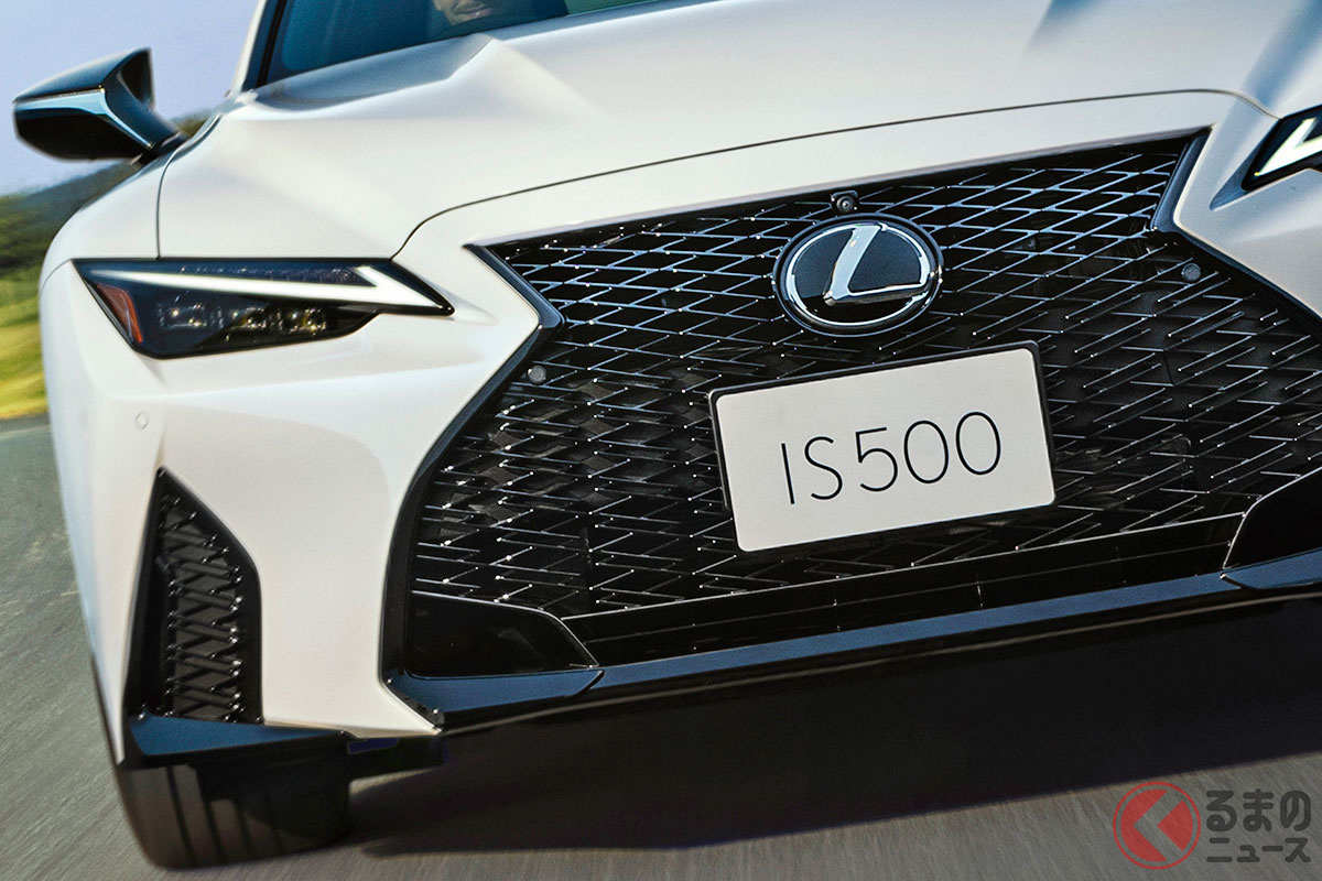 5リッターV8搭載のレクサス 新型「IS500」特別仕様車「F スポーツ パフォーマンス ファーストエディション」(限定500台)