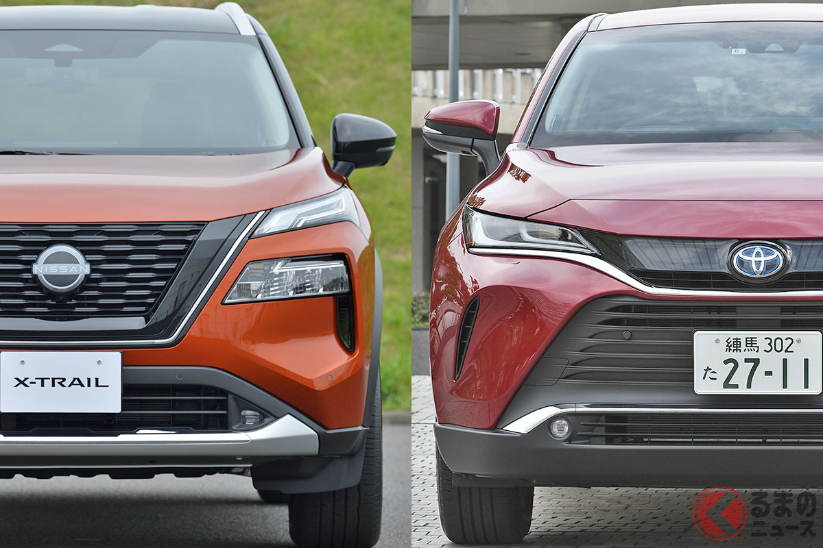 オシャな内装は ハリアー 超え 豪華になった日産 新型 エクストレイル の タフ なだけじゃないインテリア比較 くるまのニュース オシャな内装は ハリアー 超え 豪華になった日産 新型 エクストレイル の タフ なだけじゃないインテリア比較 くるまのニュース