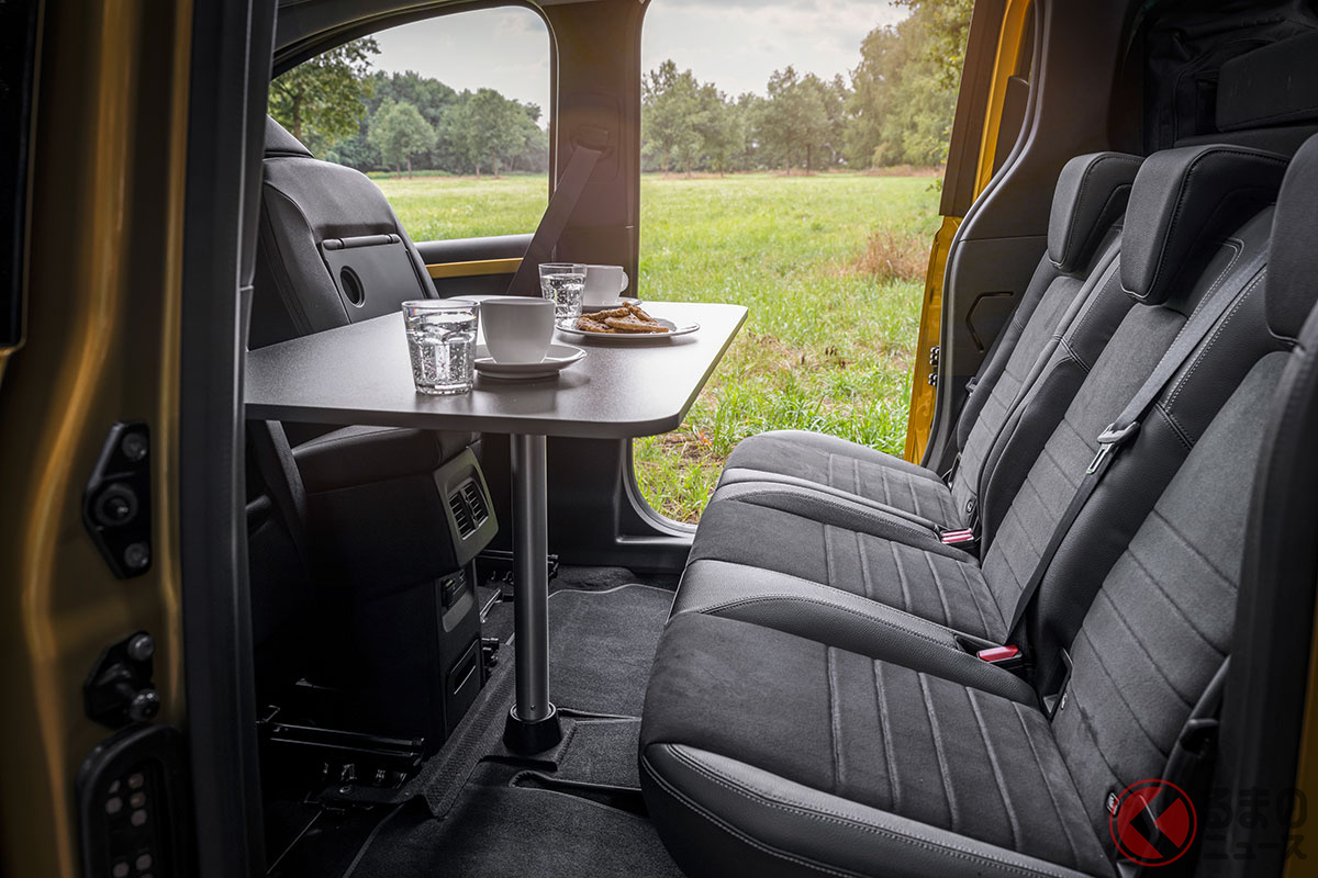 ベンツで車中泊 小型ミニバン Tクラス に2名が寝られる純正キャンパーキット メルセデス ベンツが独で発表 くるまのニュース ベンツで車中泊 小型ミニバン Tクラス に2名が寝られる純正キャンパーキット メルセデス ベンツが独で発表 くるまのニュース