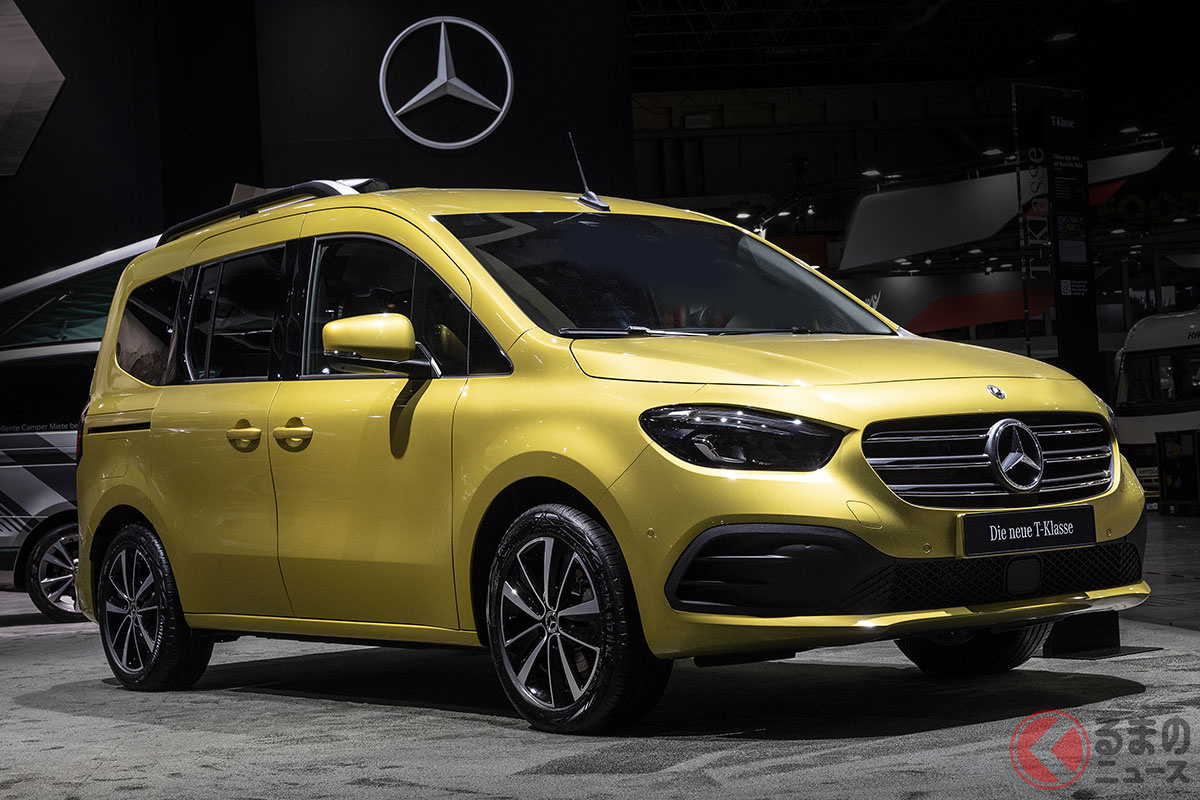 ベンツで車中泊 小型ミニバン Tクラス に2名が寝られる純正キャンパーキット メルセデス ベンツが独で発表 くるまのニュース ベンツで車中泊 小型ミニバン Tクラス に2名が寝られる純正キャンパーキット メルセデス ベンツが独で発表 くるまのニュース