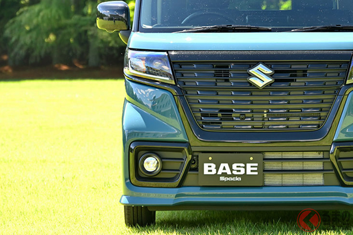 スズキ新型「スペーシア ベース」はダイハツ「アトレー」に対抗なるか?