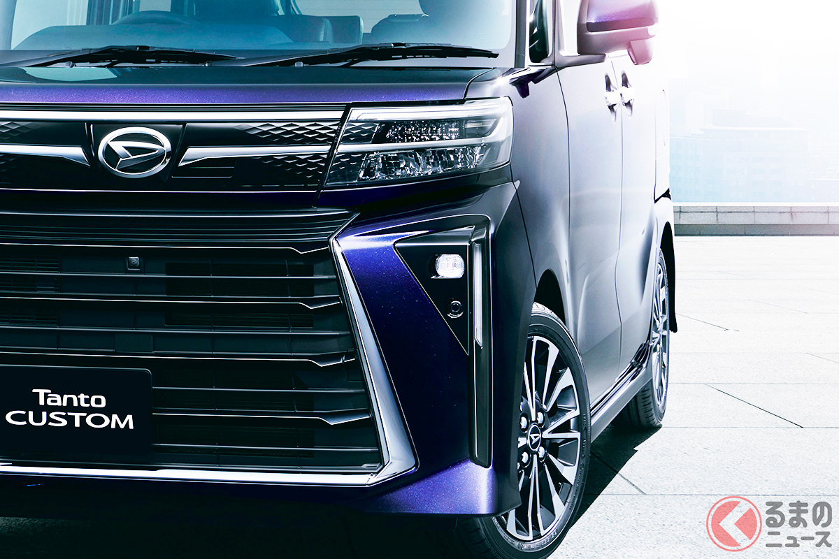 新「タント カスタム」のデザインを示唆するコンセプトカーが登場していた?