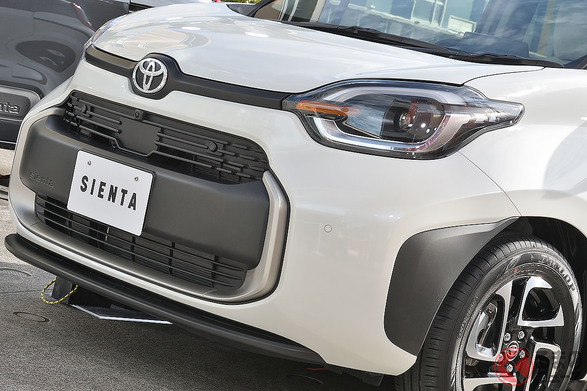 トヨタ 新型「シエンタ」
