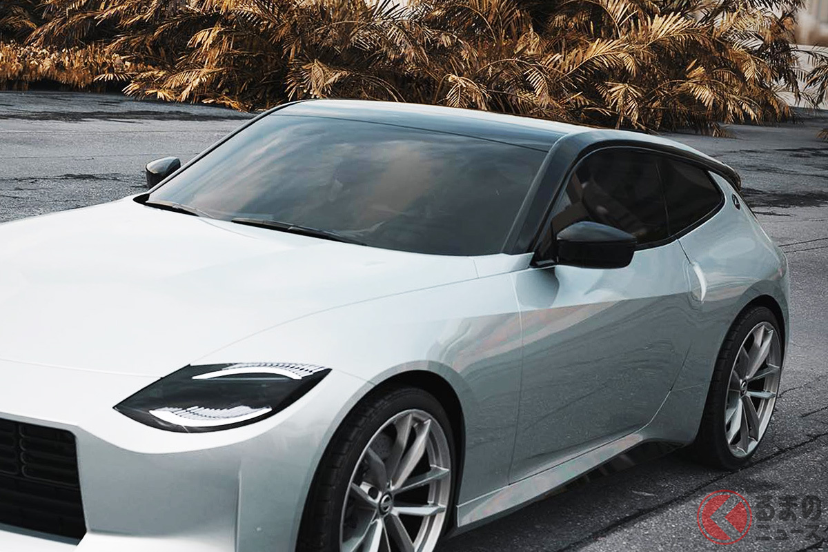 これは良いかも!新型「フェアレディZハッチバック」のレンダリング(Photo:Sugar・Chow)