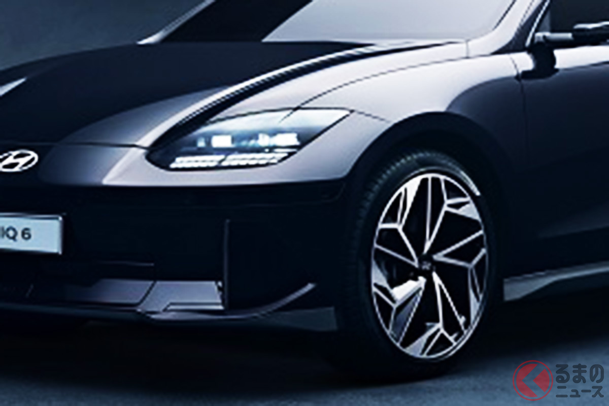 ヒョンデ新型「アイオニック6」