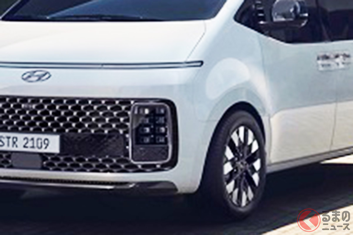 2023年モデルが韓国に投入される「スターリア」(画像はスターリアラウンジ)