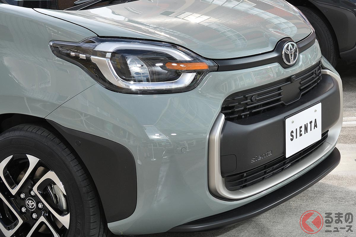 犬に見える!? トヨタ新型「シエンタ」