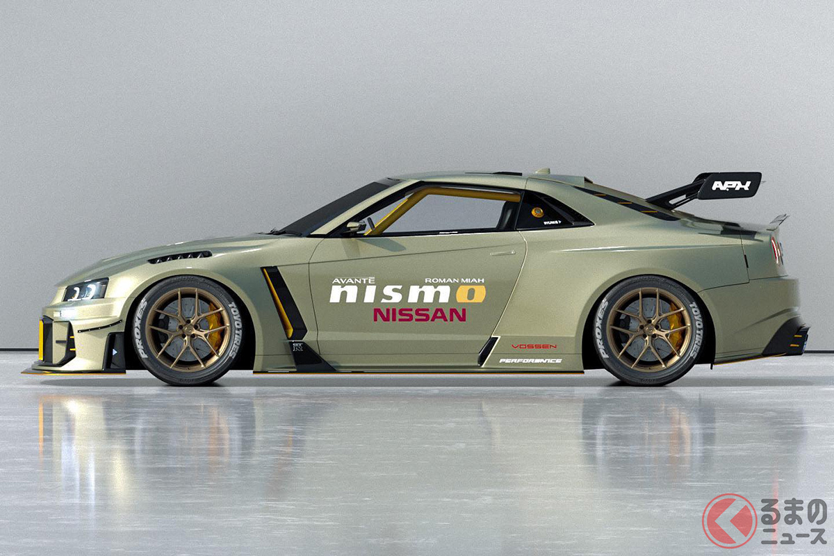 Skyline Gt R R36 Nissan posts flashy next-generation
