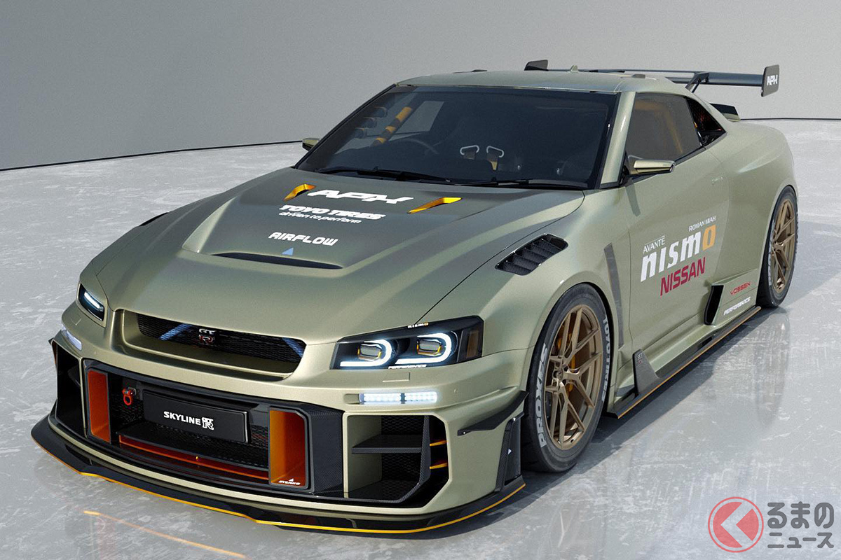 Puso R36 Nissan posts flashy next-generation