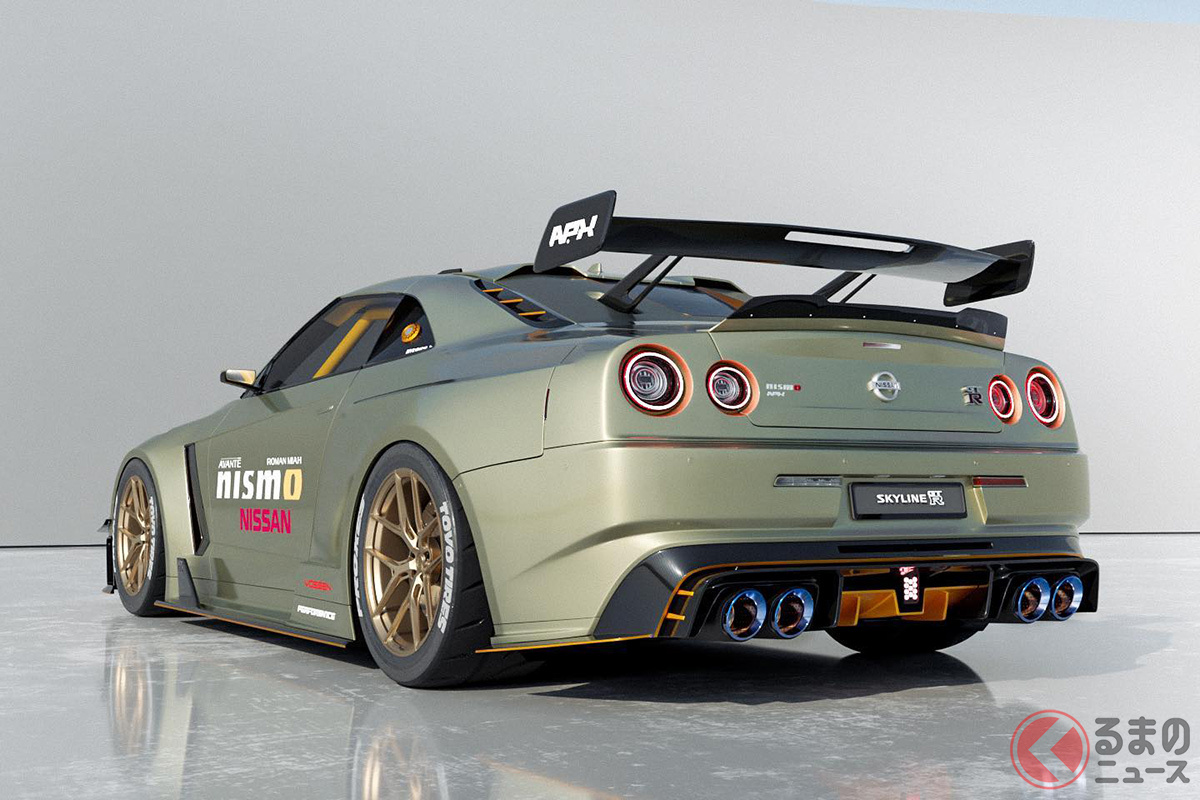 Skyline Gt R R36 Nissan posts flashy next-generation