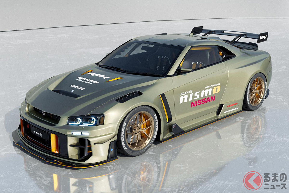 Nissan posts flashy next-generation