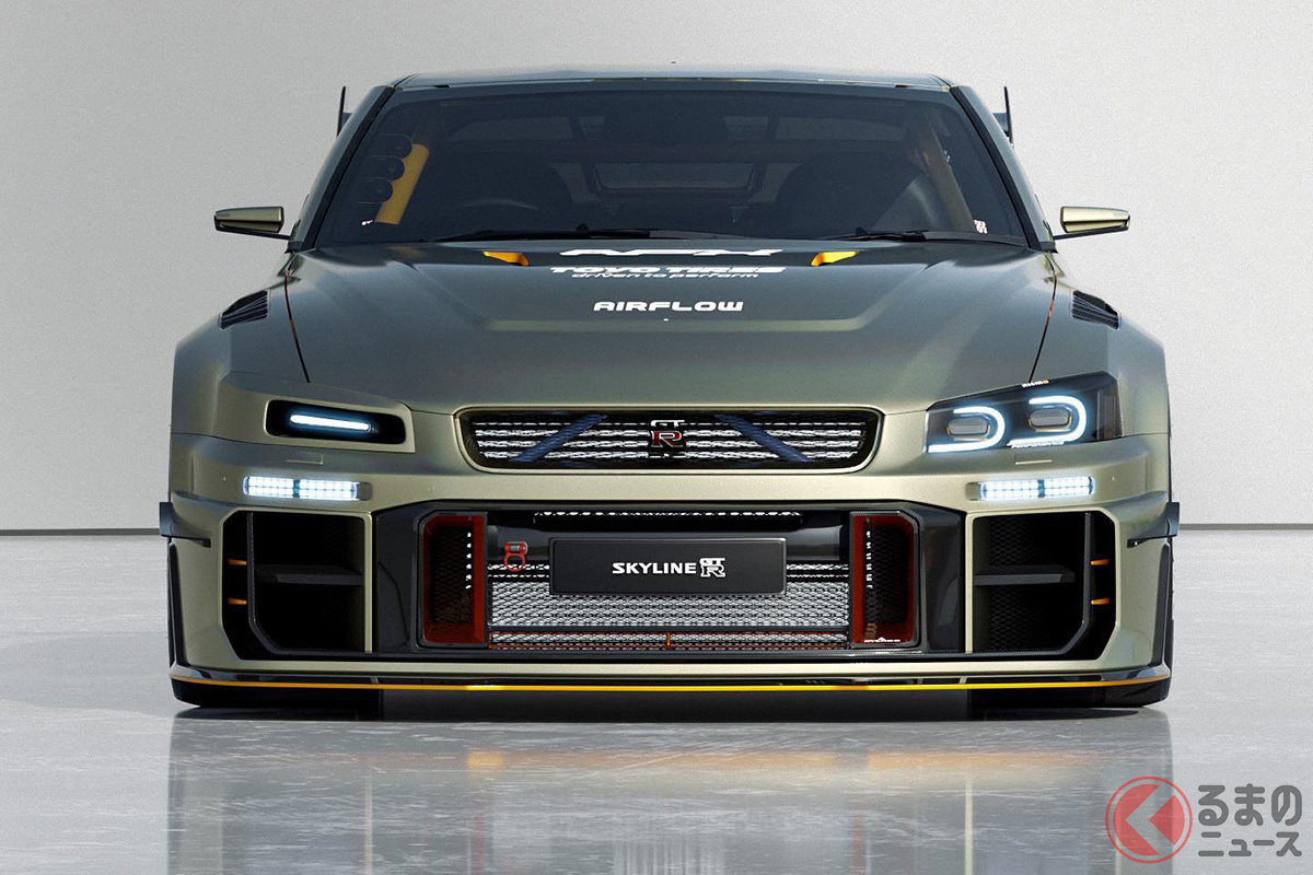 Puso R36 Nissan posts flashy next-generation