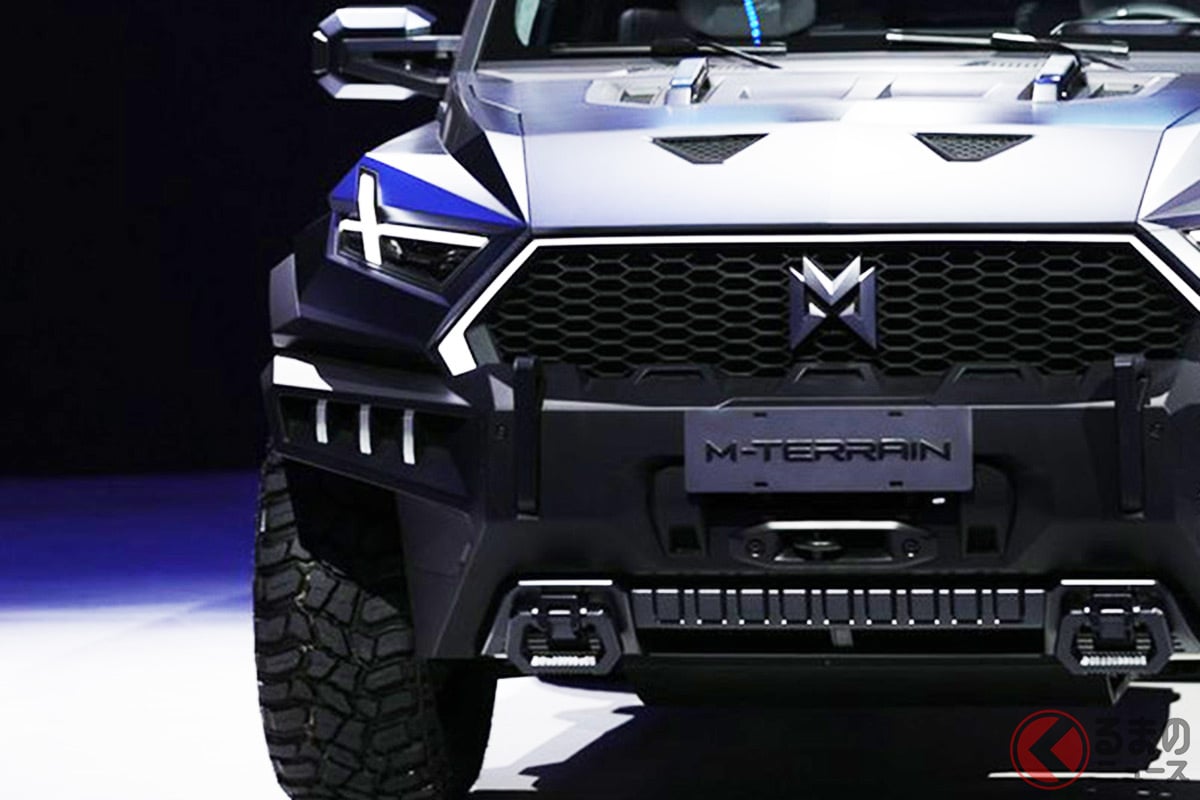 東風汽車が発表したコンセプトSUV「Mテレイン」