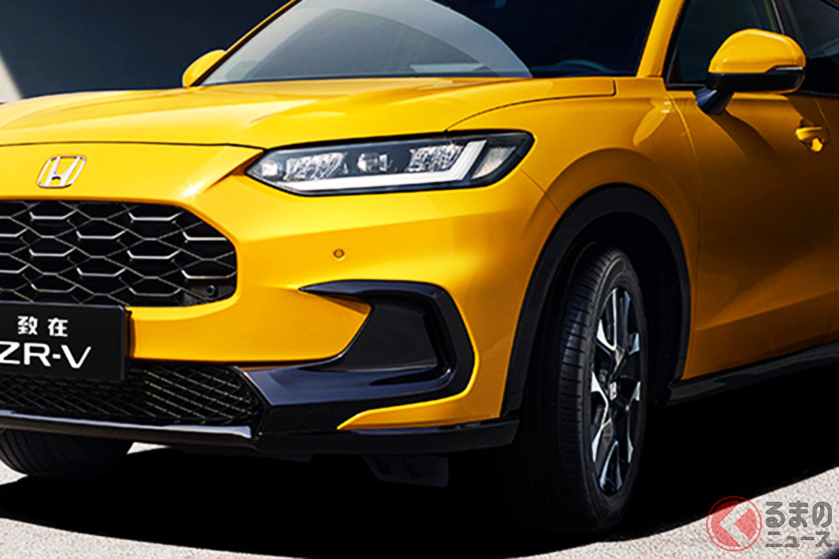日本でも新型「ZR-V」は発売される予定(画像は日本仕様)