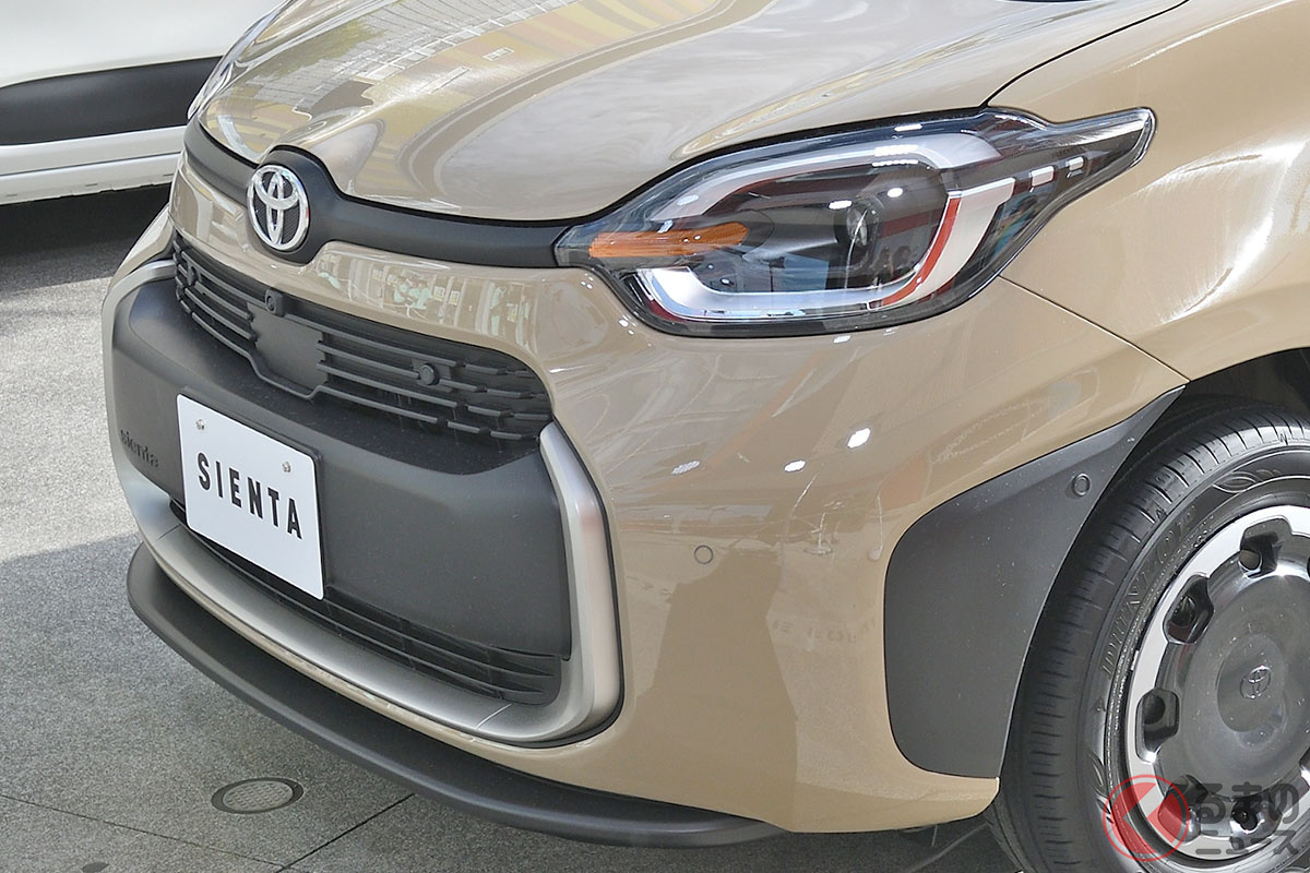 2022年8月23日にフルモデルチェンジしたトヨタ 新型「シエンタ」(3代目)