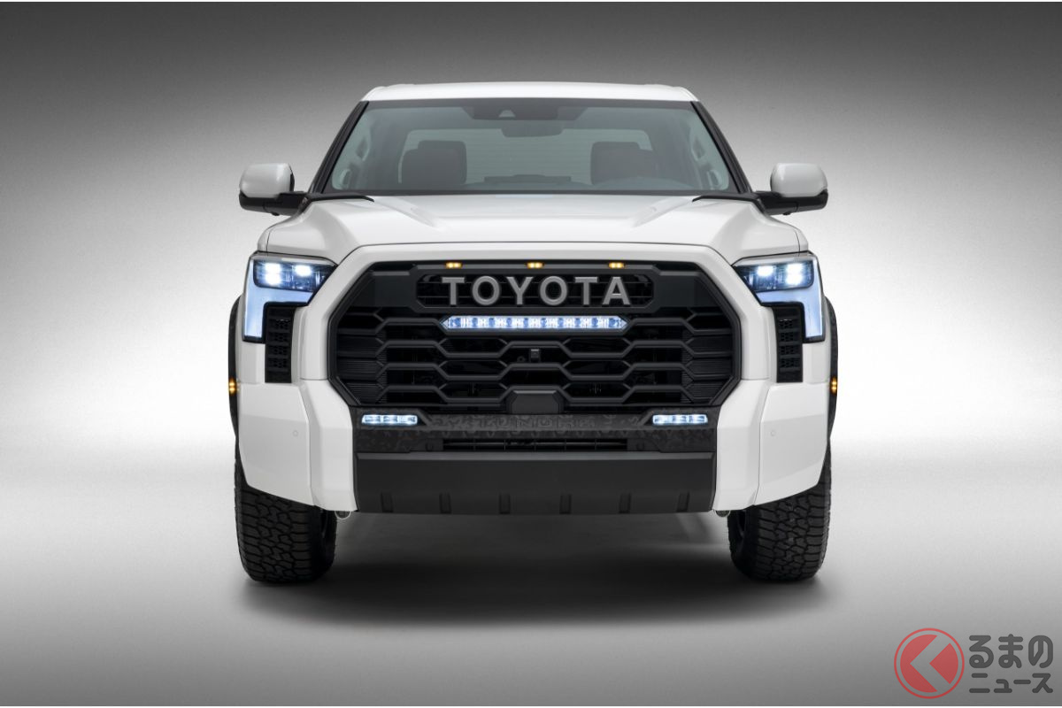 これが本物のトヨタのフルサイズピックアップトラック「タンドラ」