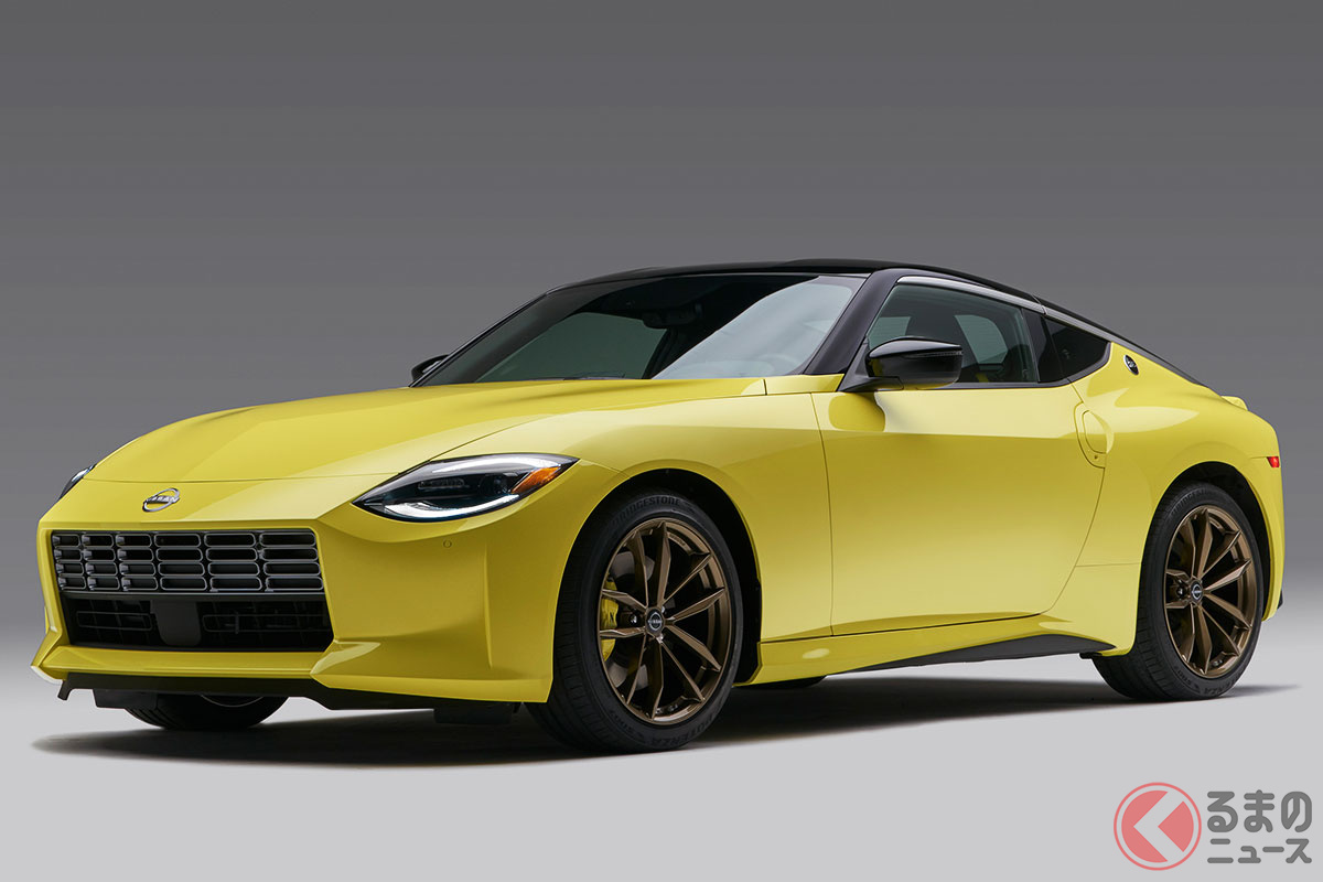 北米で発表された日産新型「Z」