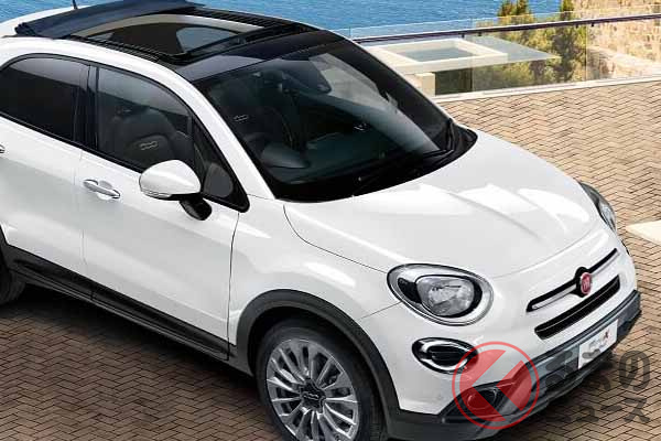 フィアット「500Xインフィニート」