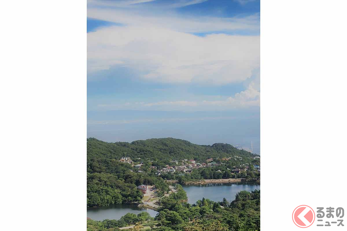 芦屋市内にある奥池(画像:写真AC)