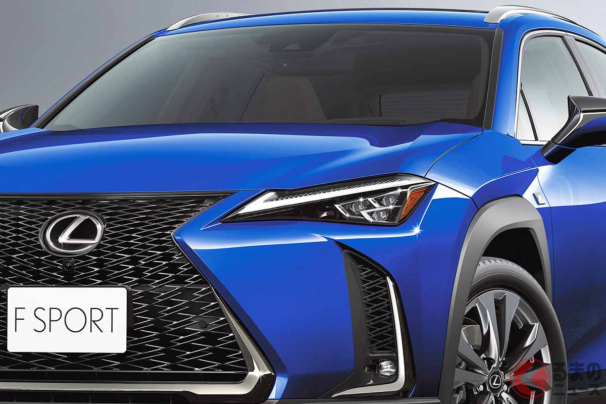 レクサス「UX 250h」最新型(タイ仕様)