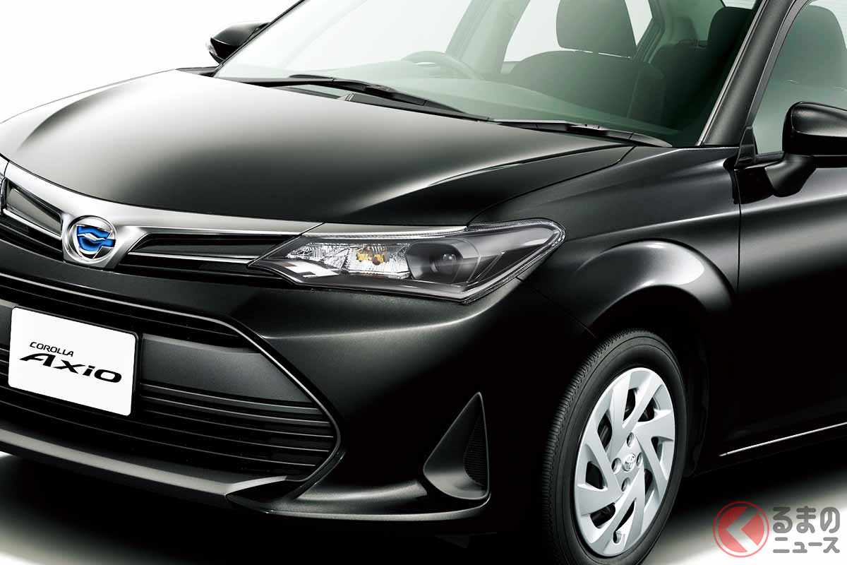 トヨタ「カローラアクシオEX」