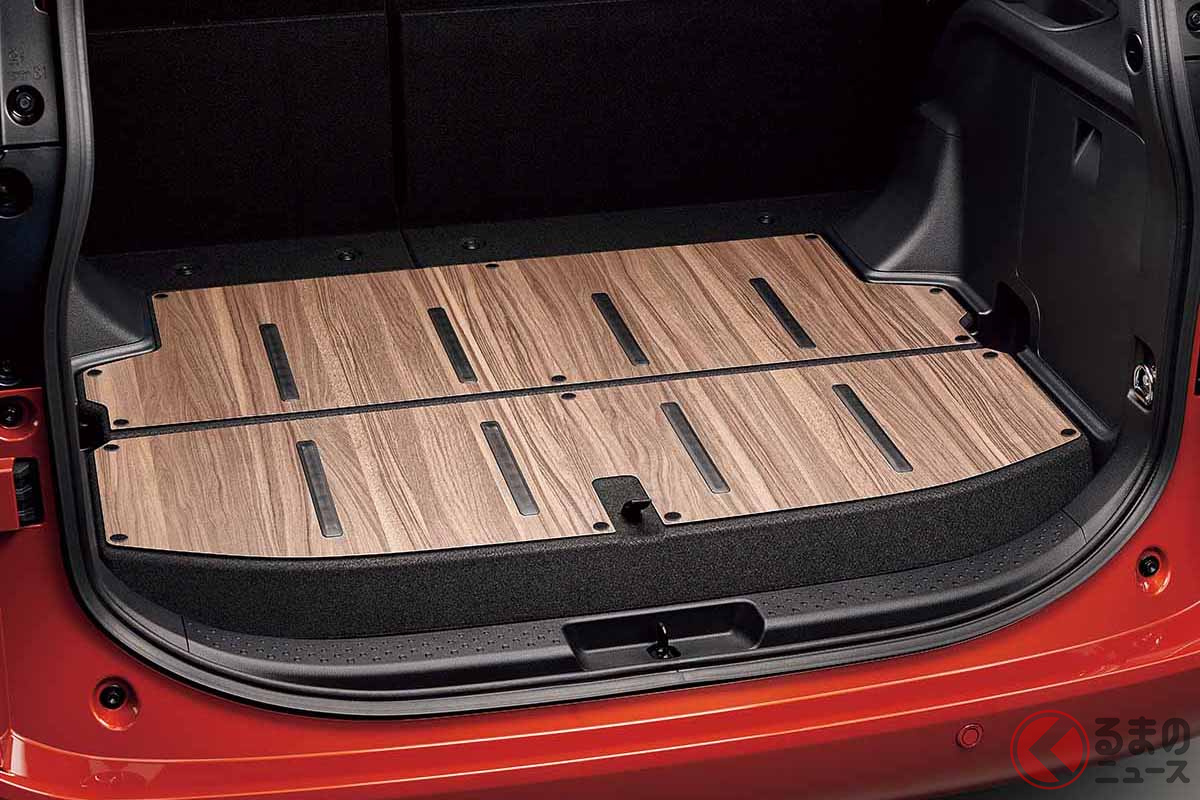 ウッディなトヨタ新型 シエンタ がイイ 車中泊で だいたい部屋 実現 な木目荷室仕様とは くるまのニュース ウッディなトヨタ新型 シエンタ がイイ 車中泊で だいたい部屋 実現 な木目荷室仕様とは くるまのニュース