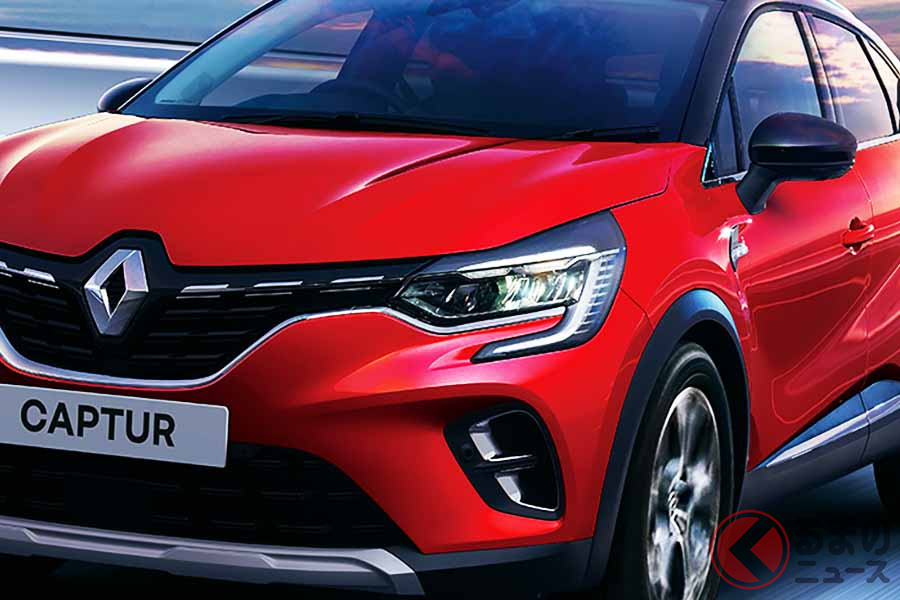 ルノー「キャプチャーE-TECH HYBRID」