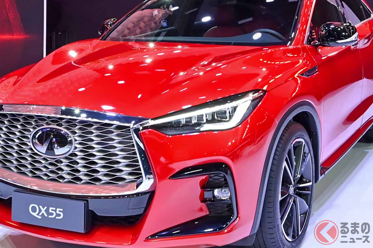 インフィニティ新型「QX55」