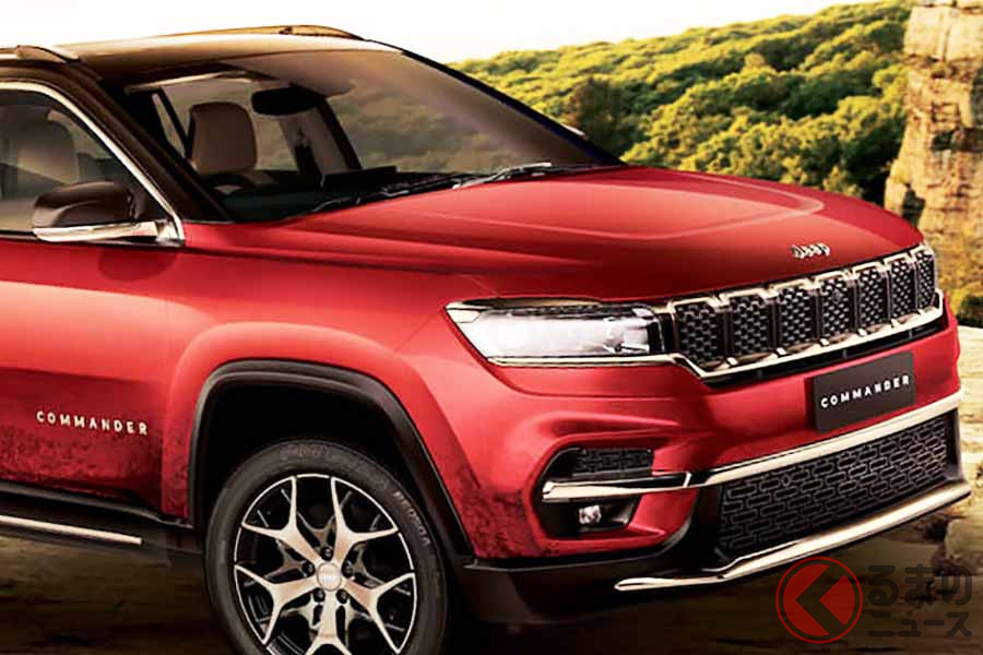 ジープ新型「コマンダー」