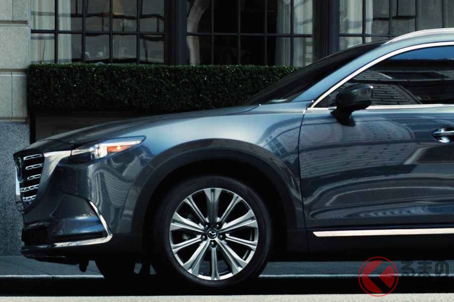 マツダSUV「CX-9」