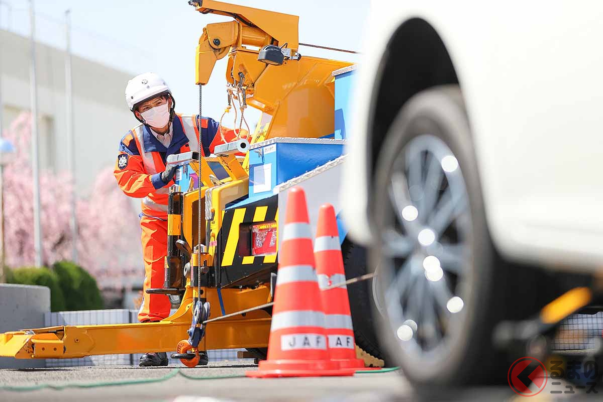 ロードサービスのイメージ(画像:JAF)