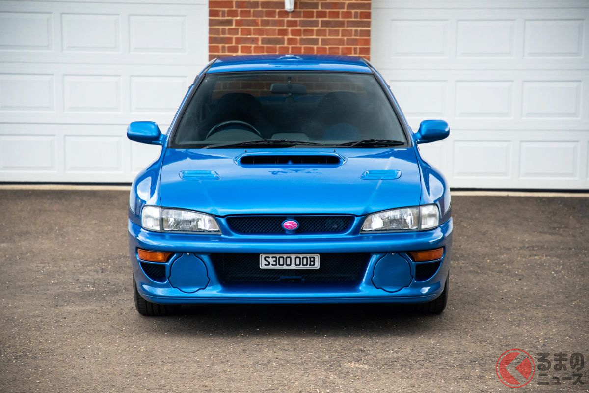 新車価格7倍の3600万超え 国産スポーツカー高騰中 スーパーカーが買える金額で落札されたスバル インプレッサ とは くるまのニュース 新車価格7倍の3600万超え 国産スポーツカー高騰中 スーパーカーが買える金額で落札されたスバル インプレッサ とは くるまのニュース