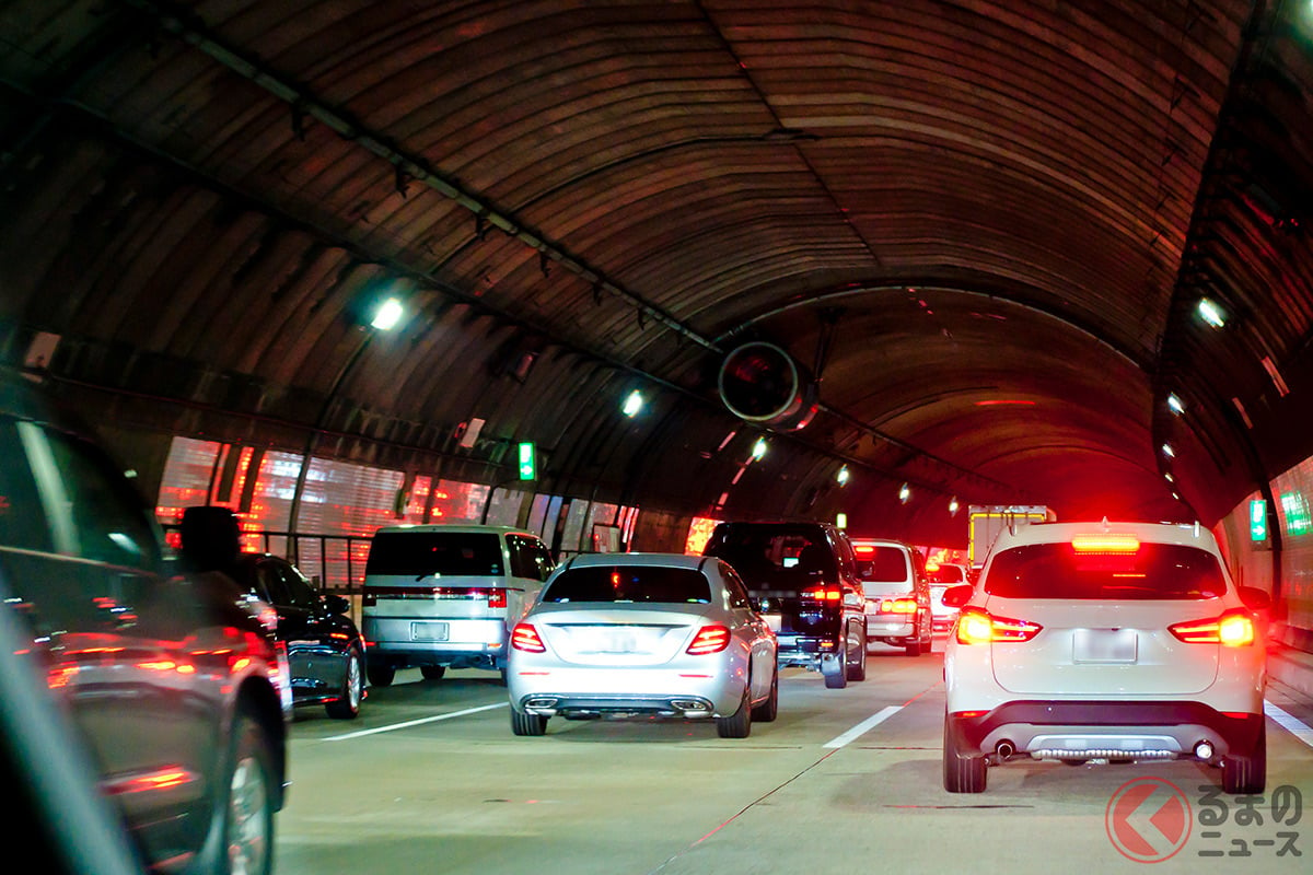 なぜトンネルで渋滞が発生しやすいのか？