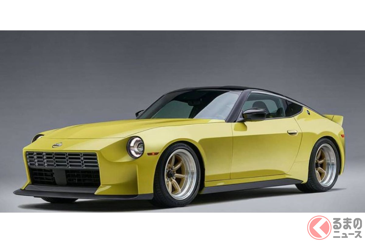 新型 フェアレディz に 旧車 顔カスタム登場 丸目がカワイイ S30型モチーフのレンダリングとは くるまのニュース 新型 フェアレディz に 旧車 顔カスタム登場 丸目がカワイイ S30型モチーフのレンダリングとは くるまのニュース