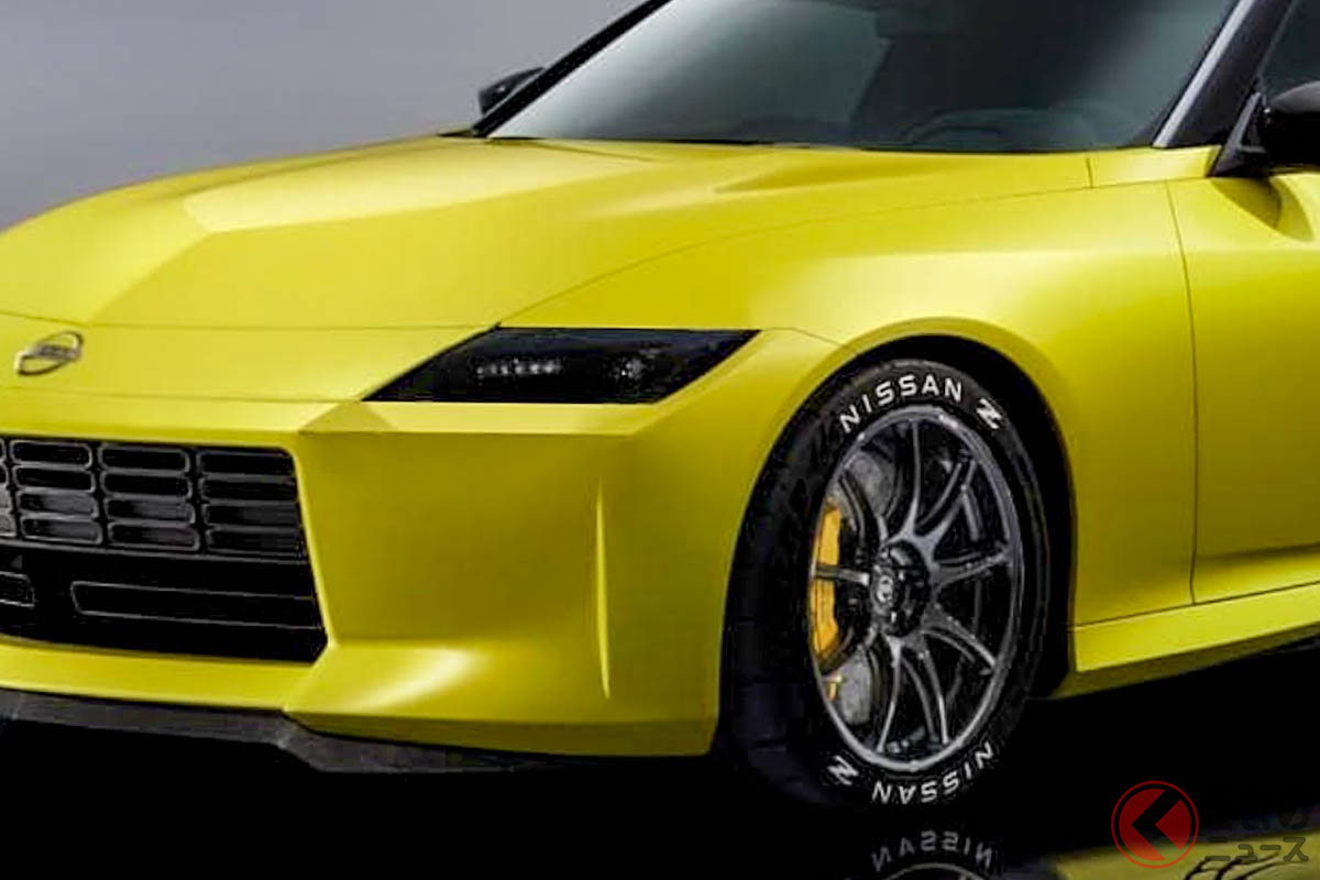 4代目フェアレディZとなるZ32型風のカスタマイズを施した日産新型「フェアレディZ」(photo:andras.s.veres)