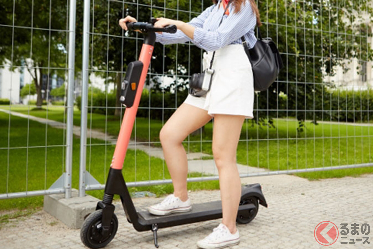 電動キックボードのルールは今後どうなる?(写真はイメージ)