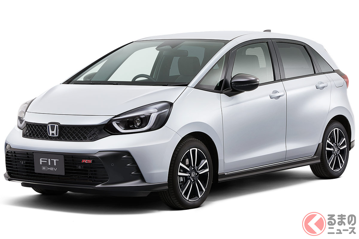 Honda, "HV Fit RS" revival for the first time in 9 years!? New "Fit RS