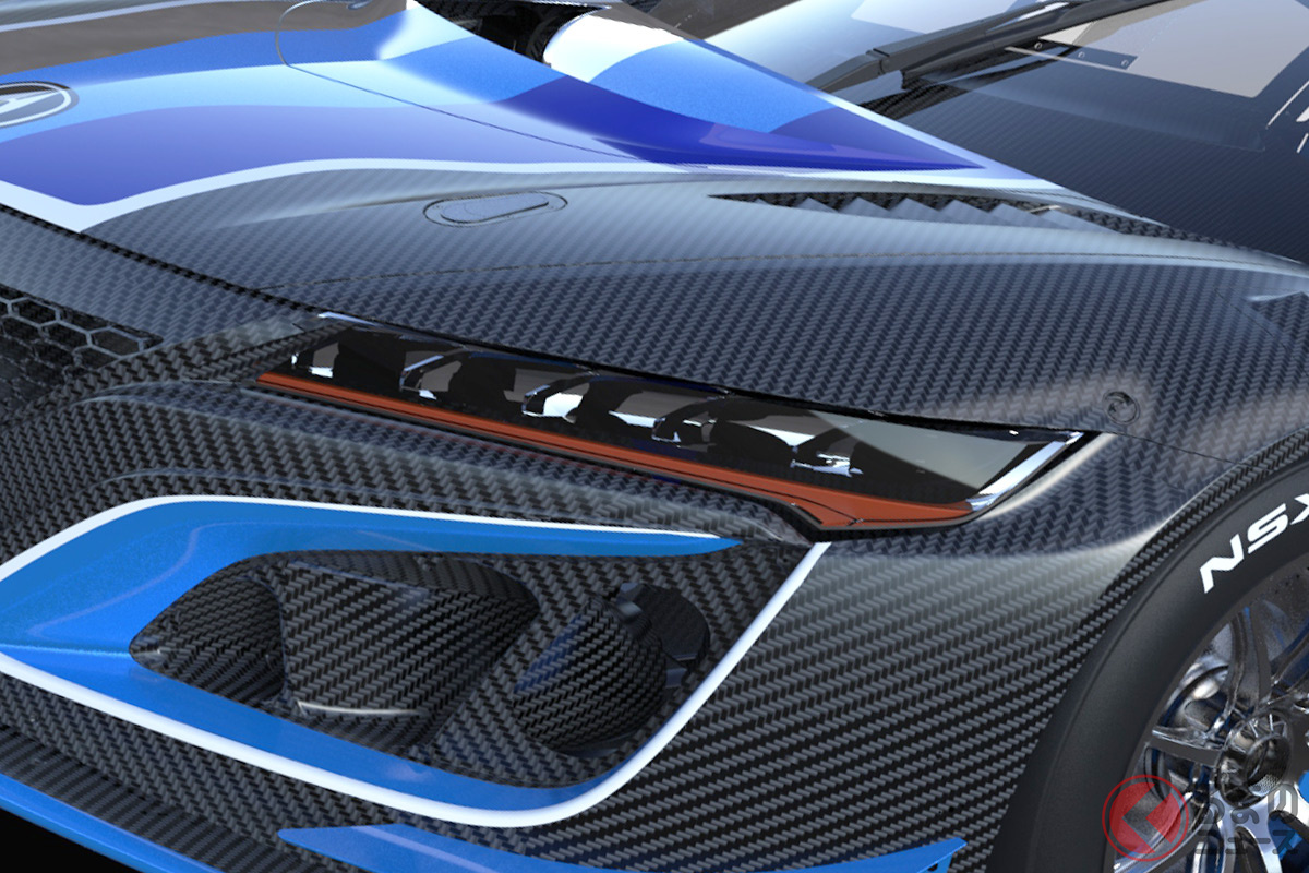 究極のNSXともえる改良型「NSX GT3Evo22」が米国で発表された
