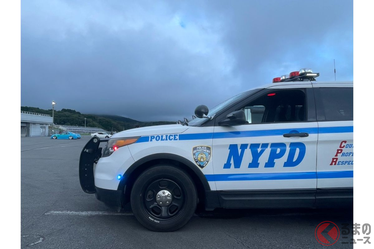 なぜトヨタ タンドラパトカー が国内に存在する 赤青ランプ光る姿に感激 米国パトカーが日本で走行出来る理由とは くるまのニュース なぜトヨタ タンドラパトカー が国内に存在する 赤青ランプ光る姿に感激 米国パトカーが日本で走行出来る理由とは くるまのニュース