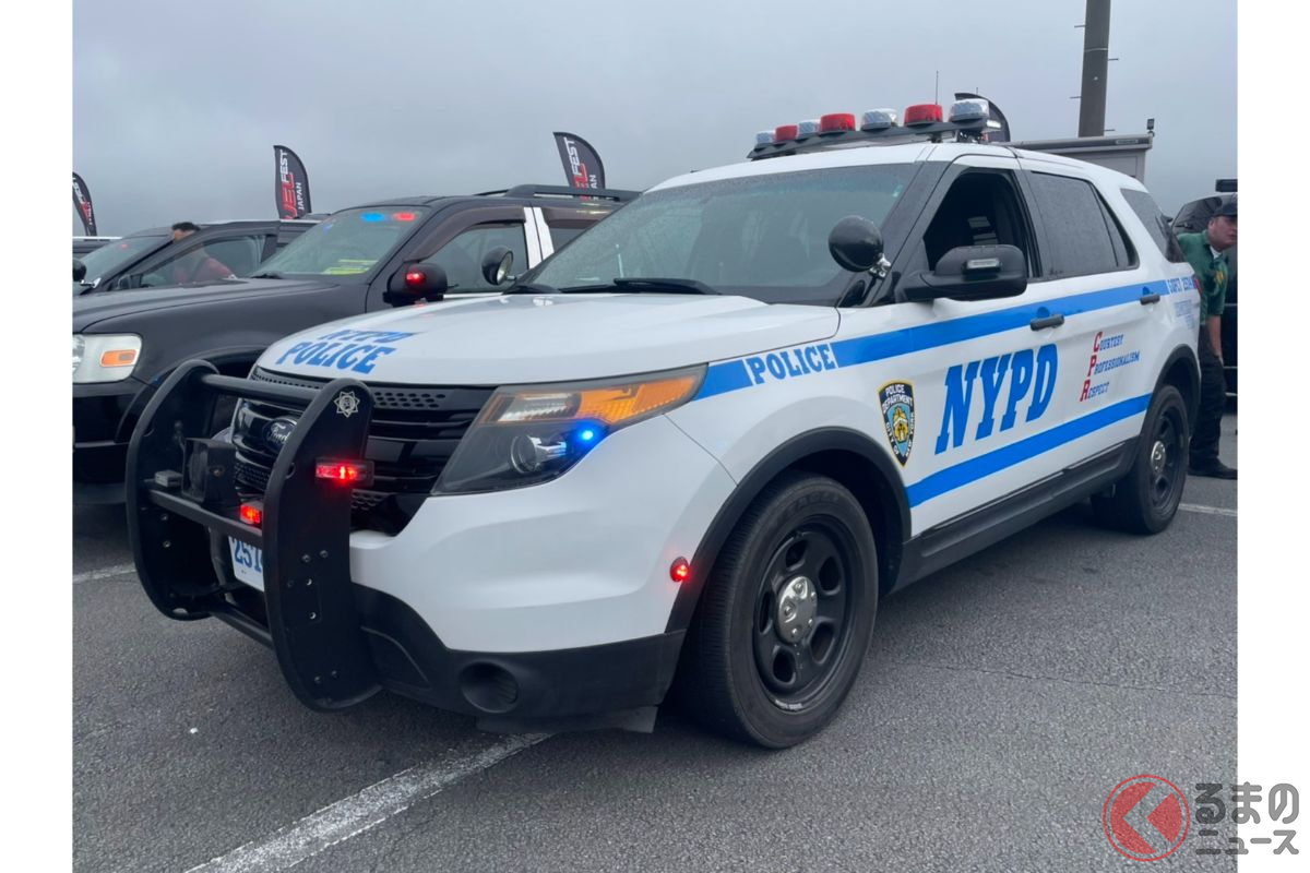 なぜトヨタ タンドラパトカー が国内に存在する 赤青ランプ光る姿に感激 米国パトカーが日本で走行出来る理由とは くるまのニュース なぜトヨタ タンドラパトカー が国内に存在する 赤青ランプ光る姿に感激 米国パトカーが日本で走行出来る理由とは くるまのニュース