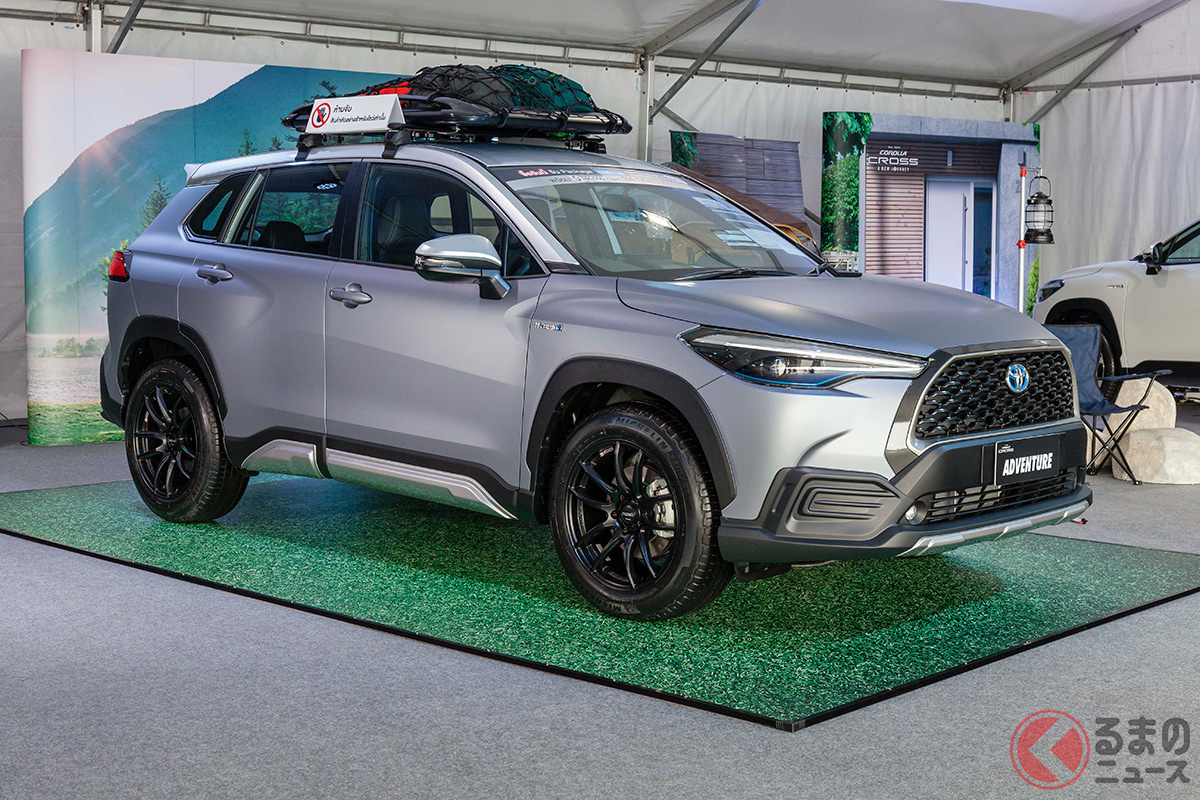もうすぐトヨタ新型 カローラクロス 発表 海外仕様と何かが違う 先行予約者の 決め手 は何 くるまのニュース もうすぐトヨタ新型 カローラクロス 発表 海外仕様と何かが違う 先行予約者の 決め手 は何 くるまのニュース