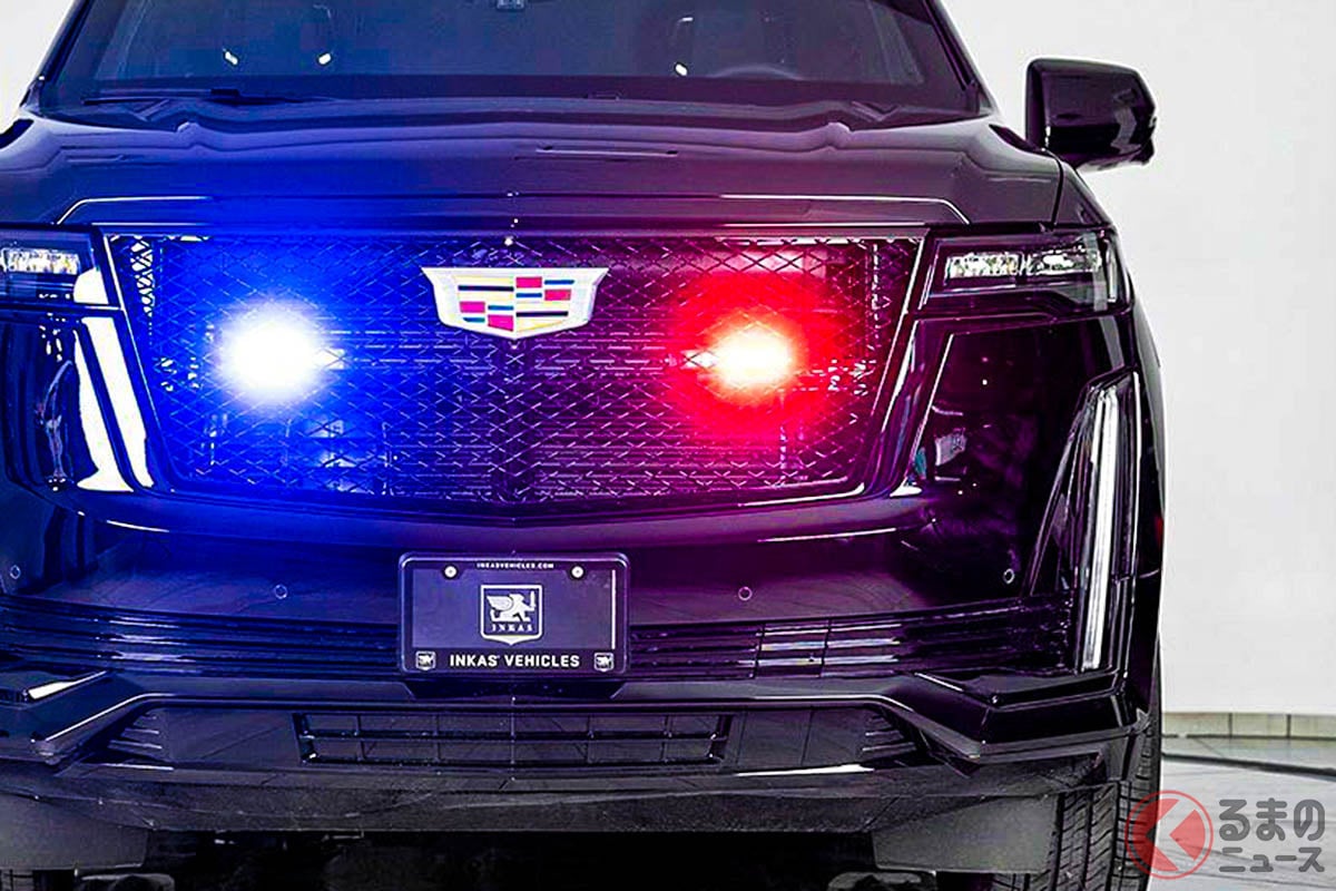 キャデラック「エスカレード」を超豪華な装甲仕様に仕立てた「アーマード キャデラック・エスカレード“チェアマン”VIPエディション」